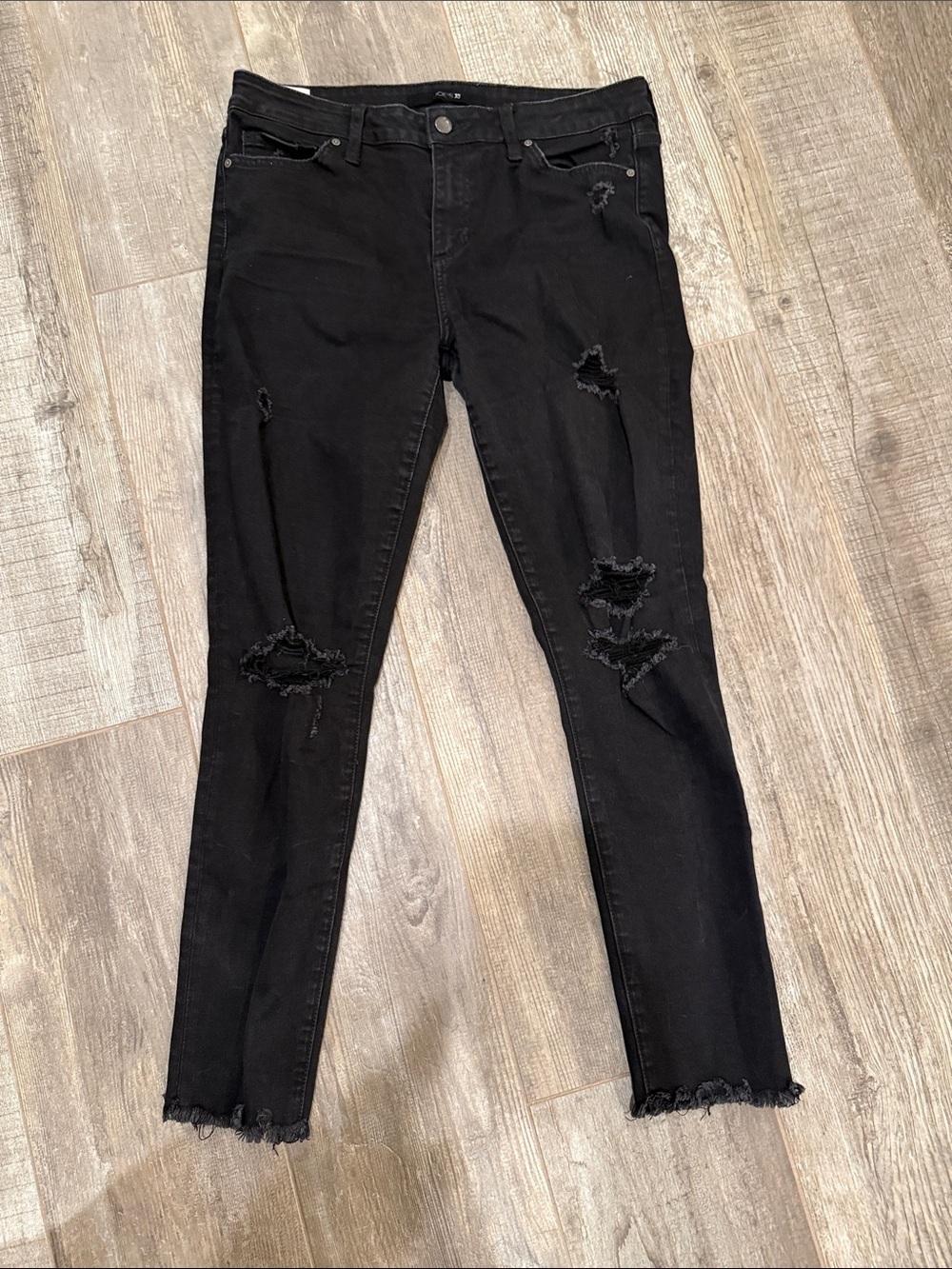 Joes Black Distressed Women’s Jeans size 31